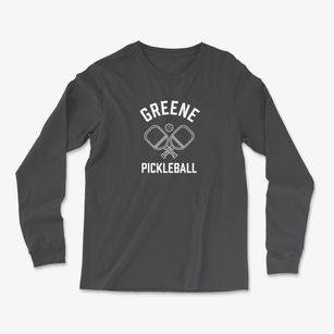 Greene Maine Pickleball Light Soft Long Sleeve T-Shirt
