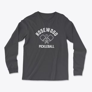 Rosewood Ohio Pickleball Light Soft Long Sleeve T-Shirt