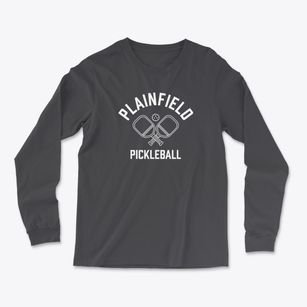 Plainfield Ohio Pickleball Light Soft Long Sleeve T-Shirt
