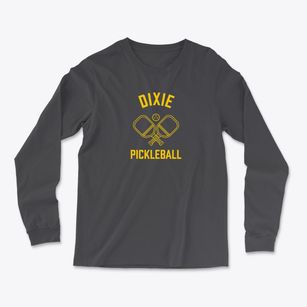 Dixie Arkansas Pickleball Light Soft Long Sleeve T-Shirt