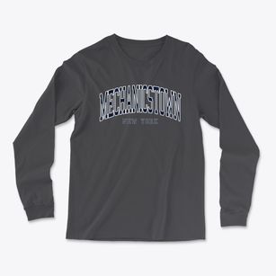 Mechanicstown New York Traditional Light Soft Long Sleeve T-Shirt