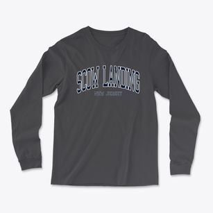 Scow Landing New Jersey Traditional Light Soft Long Sleeve T-Shirt