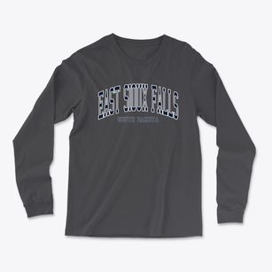 East Sioux Falls South Dakota Traditional Light Soft Long Sleeve T-Shirt