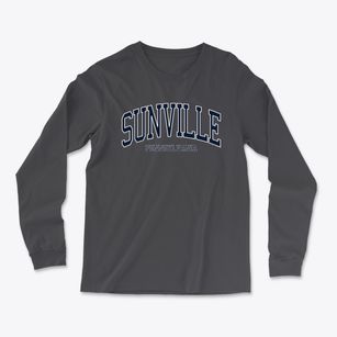 Sunville Pennsylvania Traditional Light Soft Long Sleeve T-Shirt