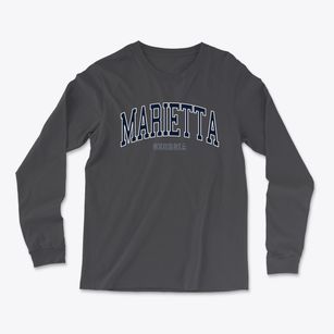 Marietta Georgia Traditional Light Soft Long Sleeve T-Shirt