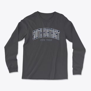 South Kortright New York Traditional Light Soft Long Sleeve T-Shirt
