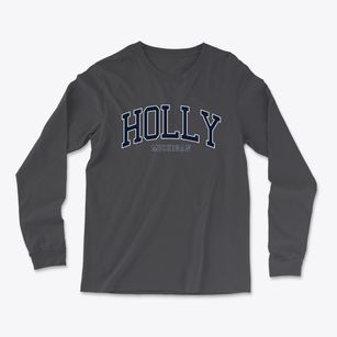 Holly Michigan Traditional Light Soft Long Sleeve T-Shirt