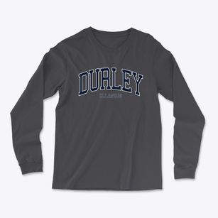 Durley Illinois Traditional Light Soft Long Sleeve T-Shirt