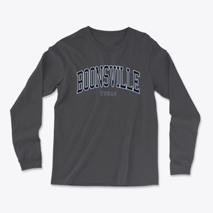 Boonsville Texas Traditional Light Soft Long Sleeve T-Shirt