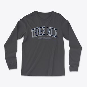 Three Mile West Virginia Traditional Light Soft Long Sleeve T-Shirt