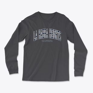 La Habra Heights California Traditional Light Soft Long Sleeve T-Shirt