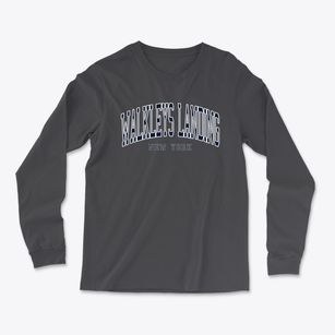 Walkleys Landing New York Traditional Light Soft Long Sleeve T-Shirt