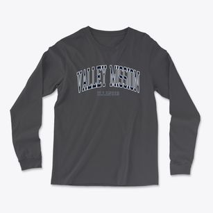 Valley Mission Illinois Traditional Light Soft Long Sleeve T-Shirt
