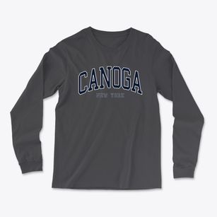Canoga New York Traditional Light Soft Long Sleeve T-Shirt