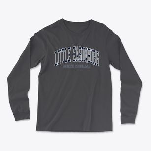 Little Easonburg North Carolina Traditional Light Soft Long Sleeve T-Shirt
