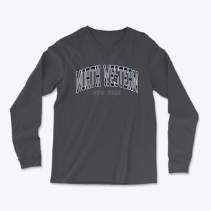 North Western New York Traditional Light Soft Long Sleeve T-Shirt