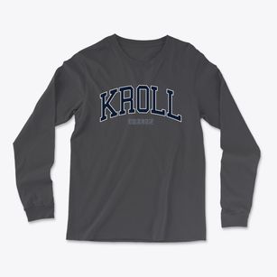 Kroll Oregon Traditional Light Soft Long Sleeve T-Shirt