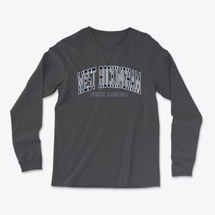 West Rockingham North Carolina Traditional Light Soft Long Sleeve T-Shirt