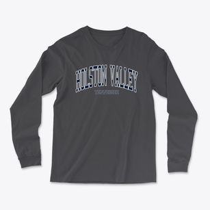 Holston Valley Tennessee Traditional Light Soft Long Sleeve T-Shirt