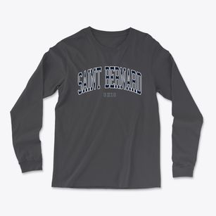 St. Bernard Ohio Traditional Light Soft Long Sleeve T-Shirt