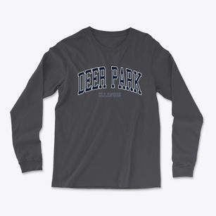 Deer Park Illinois Traditional Light Soft Long Sleeve T-Shirt