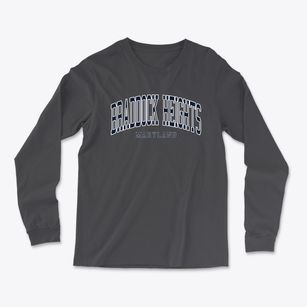Braddock Heights Maryland Traditional Light Soft Long Sleeve T-Shirt