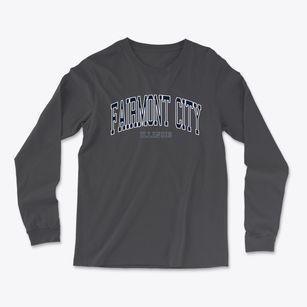 Fairmont City Illinois Traditional Light Soft Long Sleeve T-Shirt
