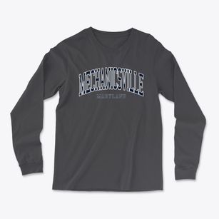 Mechanicsville Maryland Traditional Light Soft Long Sleeve T-Shirt