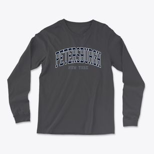 Petersburgh New York Traditional Light Soft Long Sleeve T-Shirt