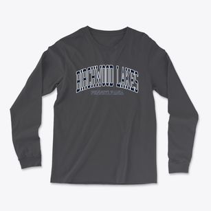 Birchwood Lakes Pennsylvania Traditional Light Soft Long Sleeve T-Shirt