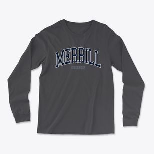 Merrill Oregon Traditional Light Soft Long Sleeve T-Shirt