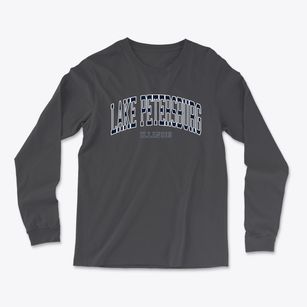 Lake Petersburg Illinois Traditional Light Soft Long Sleeve T-Shirt