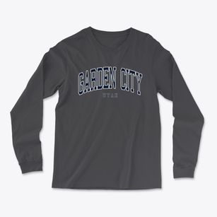 Garden City Utah Traditional Light Soft Long Sleeve T-Shirt