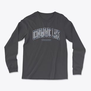 Oconomowoc Lake Wisconsin Traditional Light Soft Long Sleeve T-Shirt