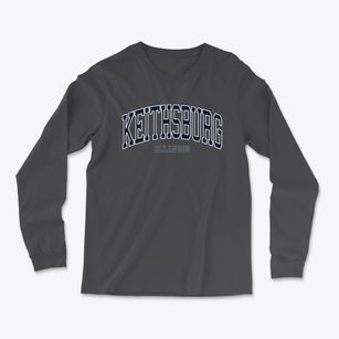 Keithsburg Illinois Traditional Light Soft Long Sleeve T-Shirt