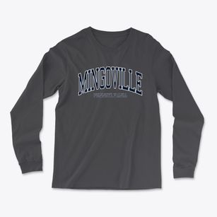 Mingoville Pennsylvania Traditional Light Soft Long Sleeve T-Shirt