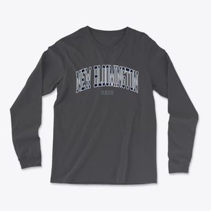 New Bloomington Ohio Traditional Light Soft Long Sleeve T-Shirt
