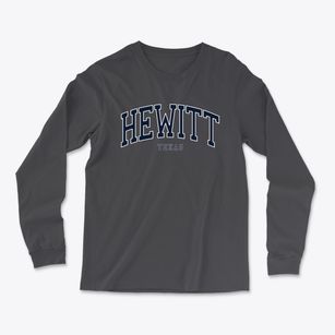 Hewitt Texas Traditional Light Soft Long Sleeve T-Shirt