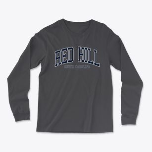 Red Hill South Carolina Traditional Light Soft Long Sleeve T-Shirt