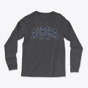 Aurora New York Traditional Light Soft Long Sleeve T-Shirt