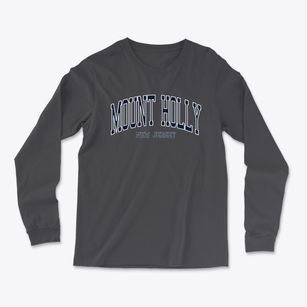 Mount Holly New Jersey Traditional Light Soft Long Sleeve T-Shirt