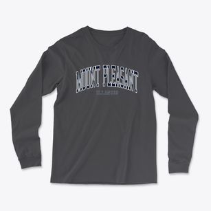 Mount Pleasant Illinois Traditional Light Soft Long Sleeve T-Shirt
