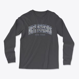 North Petersburg New York Traditional Light Soft Long Sleeve T-Shirt