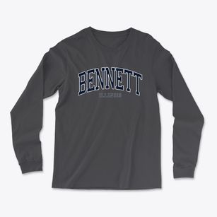 Bennett Illinois Traditional Light Soft Long Sleeve T-Shirt