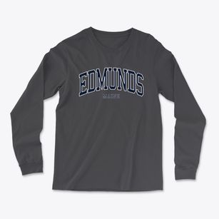 Edmunds Maine Traditional Light Soft Long Sleeve T-Shirt