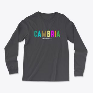 Cambria California Color Pop Light Soft Long Sleeve T-Shirt