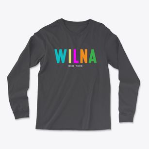 Wilna New York Color Pop Light Soft Long Sleeve T-Shirt