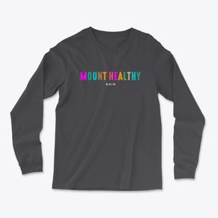 Mount Healthy Ohio Color Pop Light Soft Long Sleeve T-Shirt