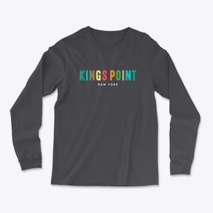 Kings Point New York Color Pop Light Soft Long Sleeve T-Shirt