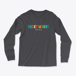 Rocky Mount Virginia Color Pop Light Soft Long Sleeve T-Shirt